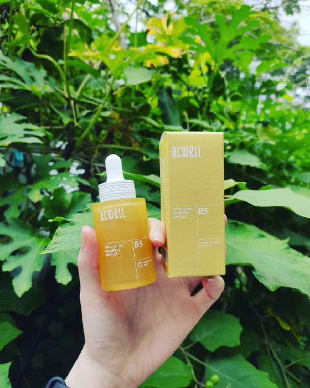 ACWELL Phyto Active Balancing Ampoule review photo by Stepfhanie