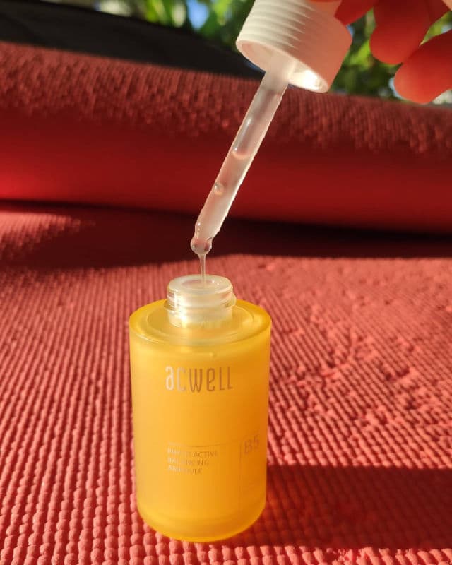 ACWELL Phyto Active Balancing Ampoule review photo by Stepfhanie