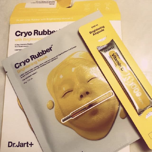 Dr. Jart+ Bright Lover Rubber Mask review photo by Stephy148