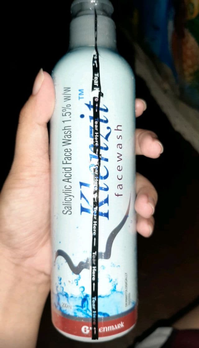 Klenzit Face Wash review photo by Stephyy