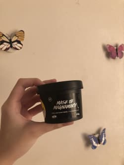 LUSH Mask of Magnaminty review photo by Stevanie