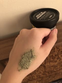 LUSH Mask of Magnaminty review photo by Stevanie