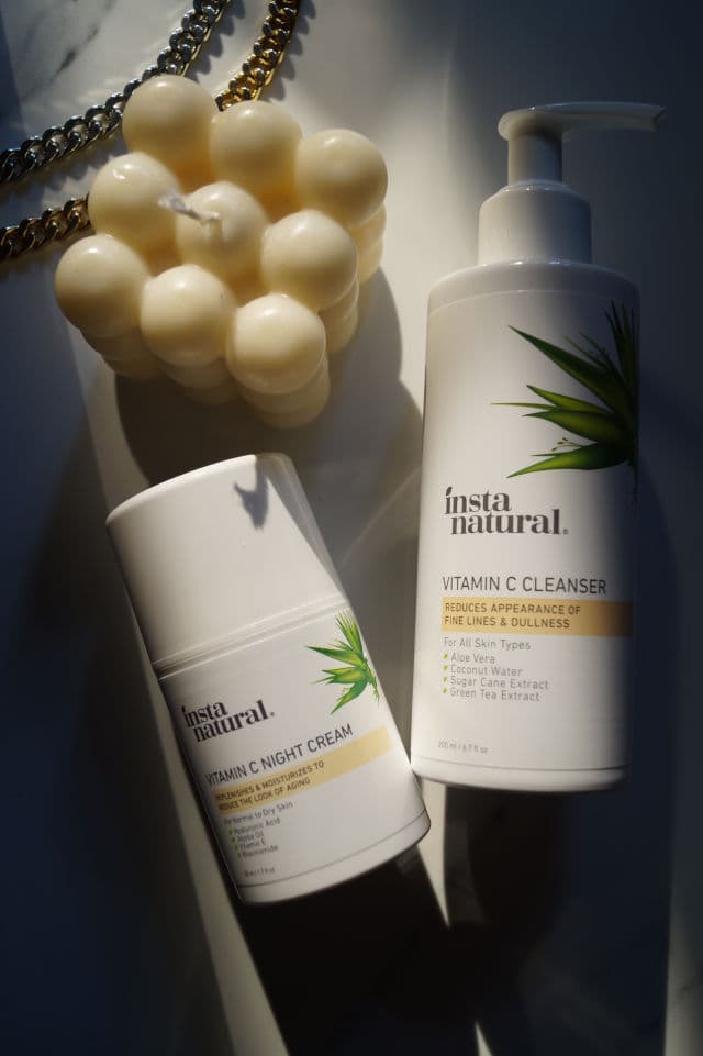 InstaNatural Vitamin C Cleanser review photo by Stuti