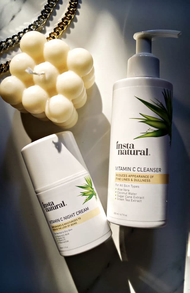 InstaNatural Vitamin C Night Cream review photo by Stuti