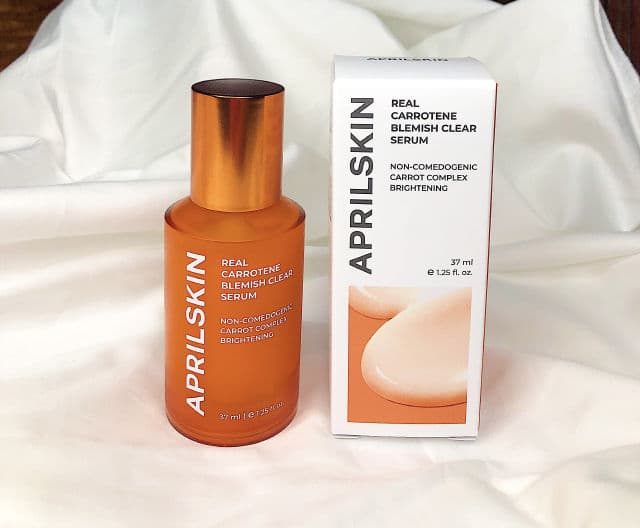 APRIL SKIN Real Carrotene Blemish Clear Serum review photo by Suckerforskincaree
