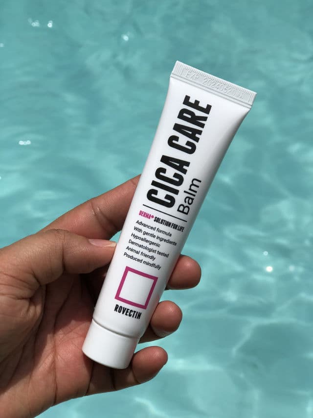 Rovectin Cica Care Balm review photo by Suckerforskincaree