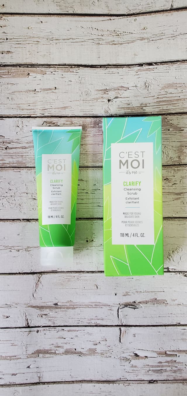 C'est Moi Clarify Cleansing Scrub review photo by Sukriti