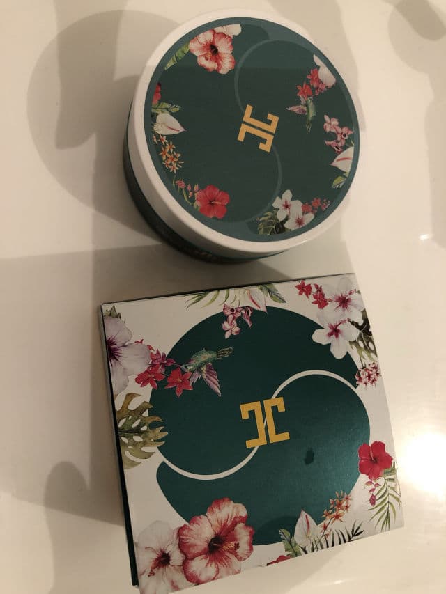 Jayjun Green Tea Eye Gel Patch Jar review photo by Sumaiyataha