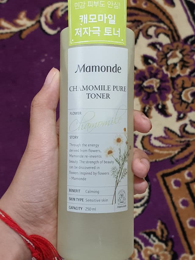 Mamonde Pore Clean Toner review photo by Delightfulskincare
