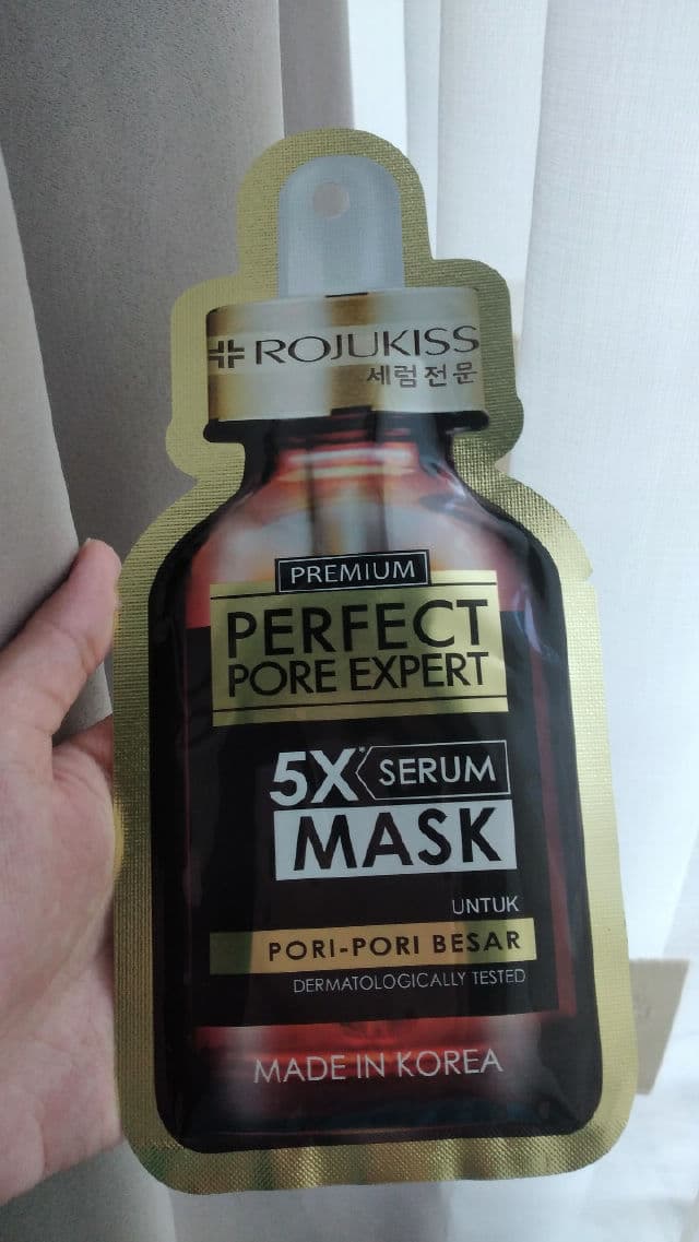 Rojukiss Perfect Pore Expert 5X Serum Mask review photo by Sundayfunday