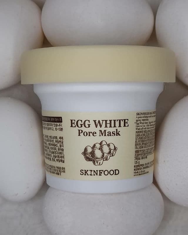 SKINFOOD Egg White Pore Mask review photo by Suni
