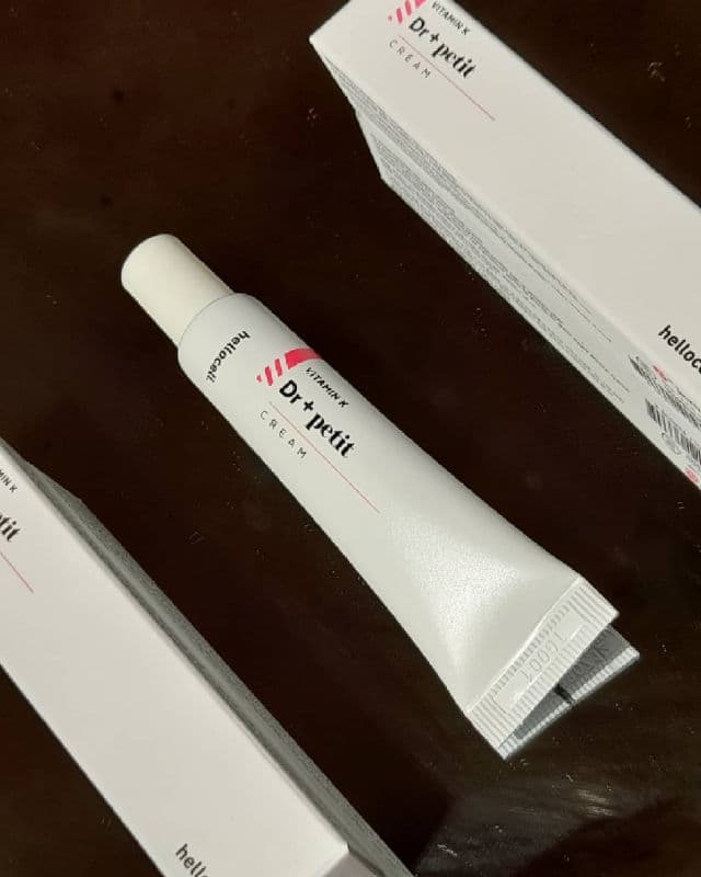 HELLOCELL Vitamin K Doctor Petit Cream review photo by Suni
