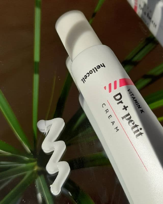 HELLOCELL Vitamin K Doctor Petit Cream review photo by Suni