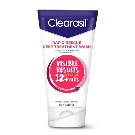 Clearasil Ultra Acne Medication Rapid Action Face Scrub review photo by Sunny17