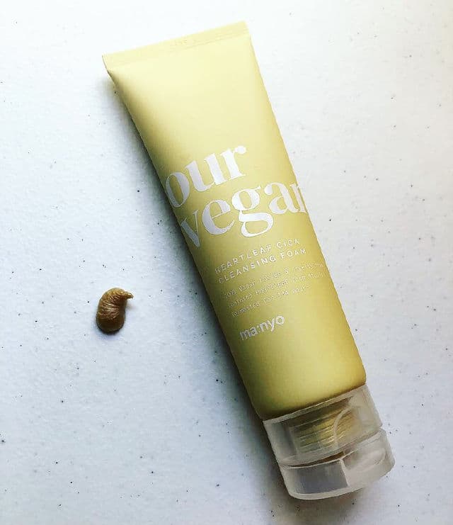 manyo Our Vegan Heartleaf Cica Cleansing Foam review photo by Sunnysideup1