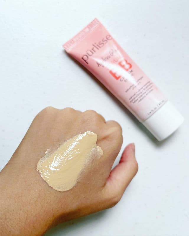 Purlisse Ageless Glow Serum BB Cream SPF 40 review photo by Sunnysideup1