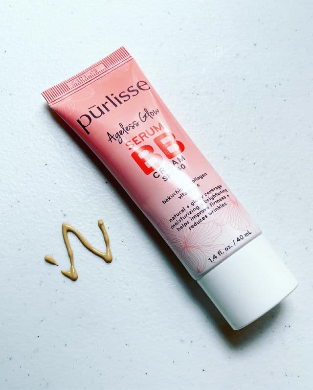 Purlisse Ageless Glow Serum BB Cream SPF 40 review photo by Sunnysideup1