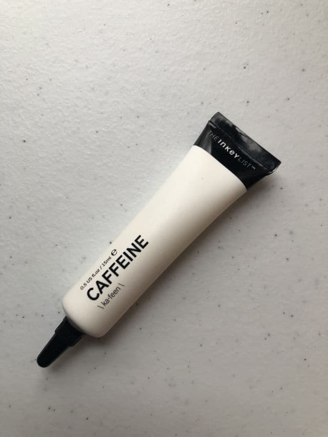 The Inkey List Caffeine Serum review photo by Sunnysideup1