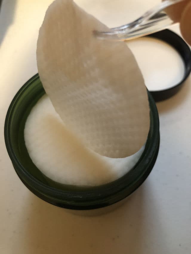 Meebak Cica Cleansing Water Pads review photo by Sunnysideup1