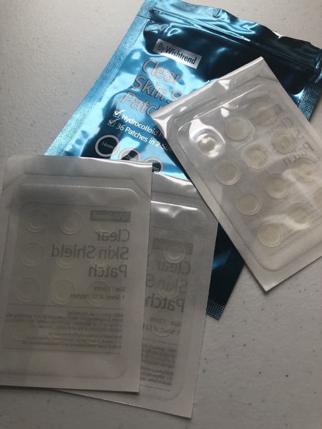 Clear Skin Shield Patch product review