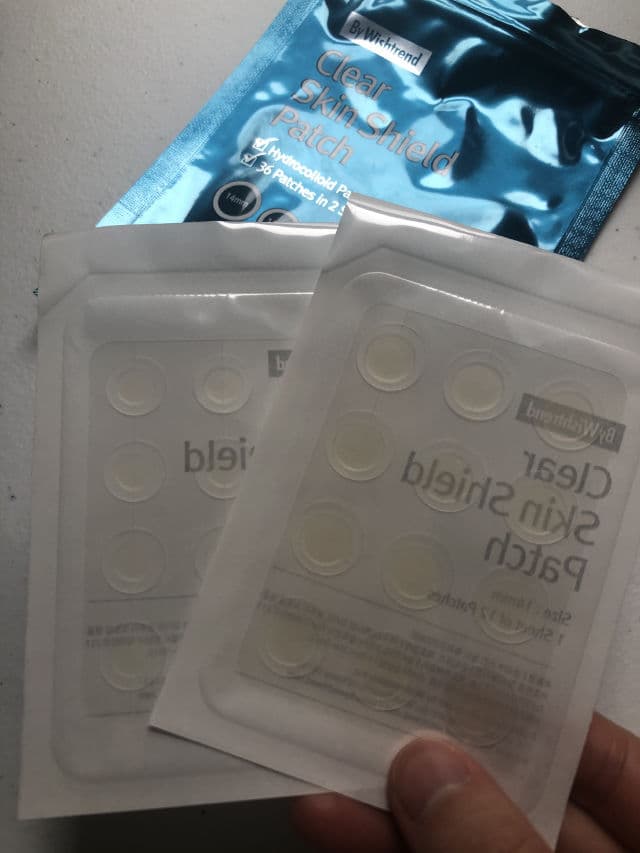 Clear Skin Shield Patch product review