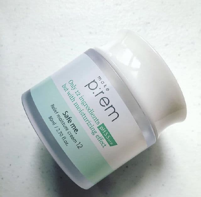 Safe Me. Relief Moisture Cream product review