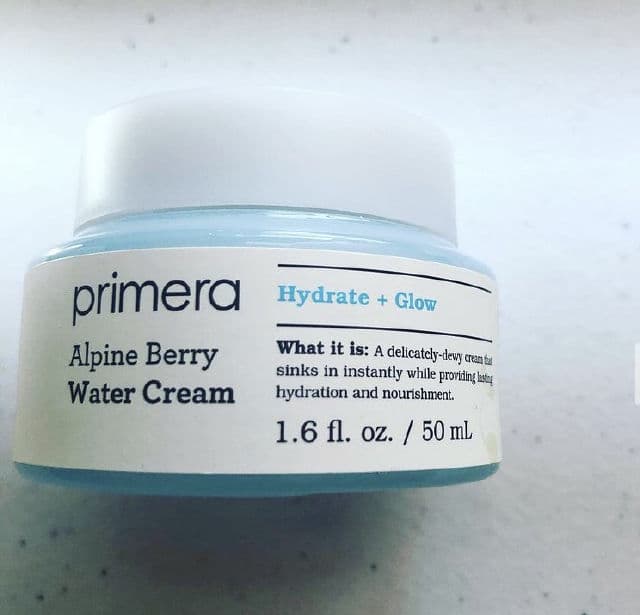 Primera Alpine Berry Watery Cream review photo by Sunnysideup1