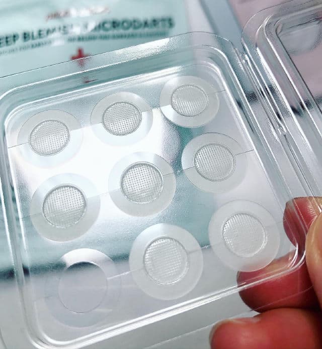 Peach Slices Deep Blemish Microdarts review photo by Sunnysideup1