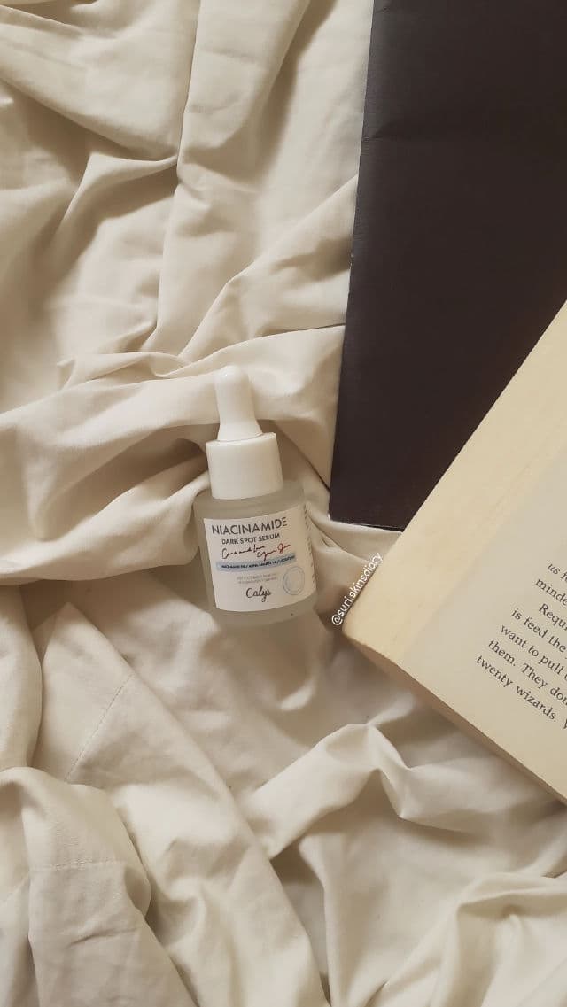 Calys Niacinamide Dark Spot Serum review photo by Suriskinsdiary