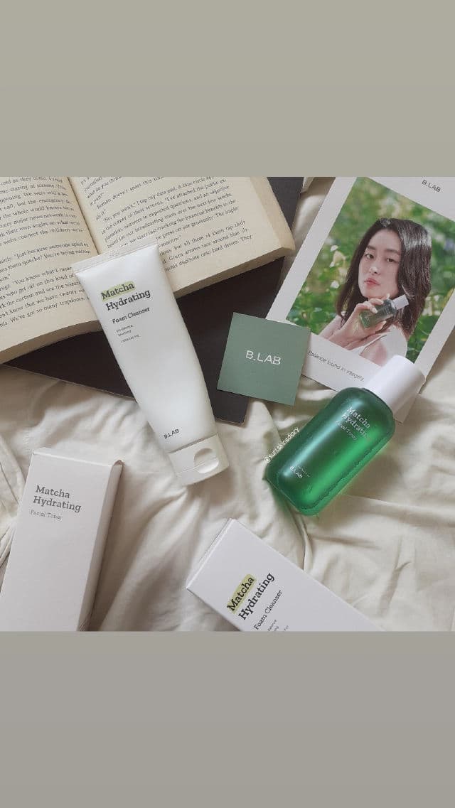 B_LAB Matcha Hydrating Facial Toner review photo by Suriskinsdiary