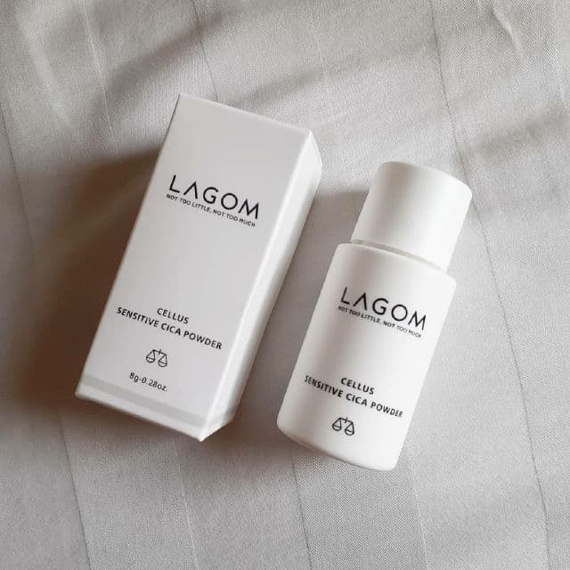 Lagom Cellus Sensitive Cica Powder review photo by Suriskinsdiary