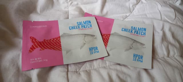 FOREVERSKIN Salmon Cheek Patch review photo by Suriskinsdiary