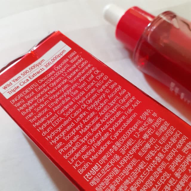 Nacific Triple Cica Natural Mucin Serum review photo by Suriskinsdiary