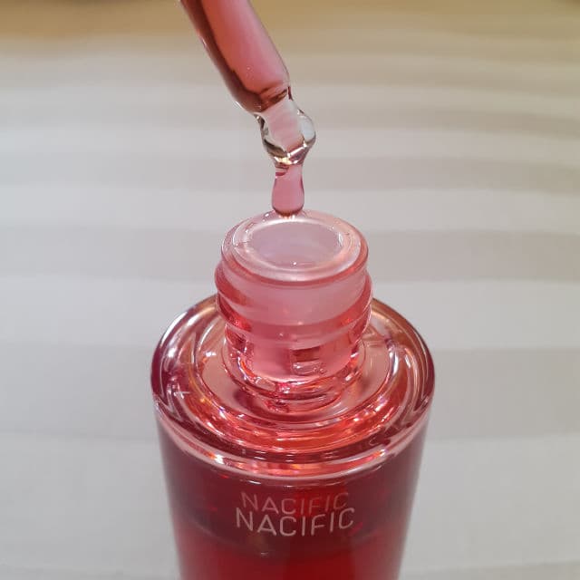 Nacific Triple Cica Natural Mucin Serum review photo by Suriskinsdiary