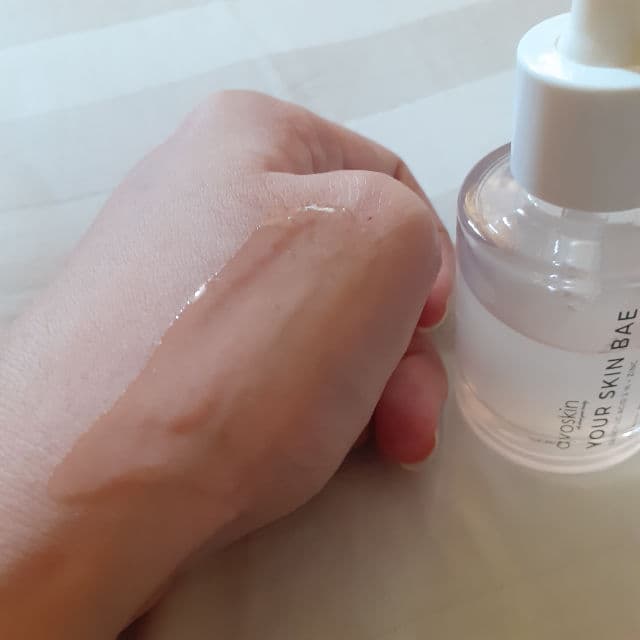 Avoskin Your Skin Bae Salicylic Acid 2% + Zinc review photo by Suriskinsdiary