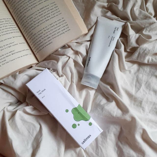 CELIMAX The Real Noni Refresh Clay Mask review photo by Suriskinsdiary