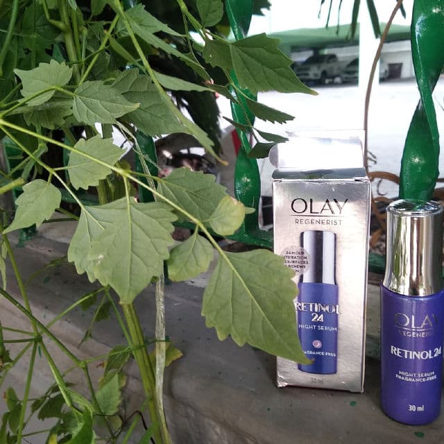 Olay Retinol 24 Night Serum review photo by Sussi