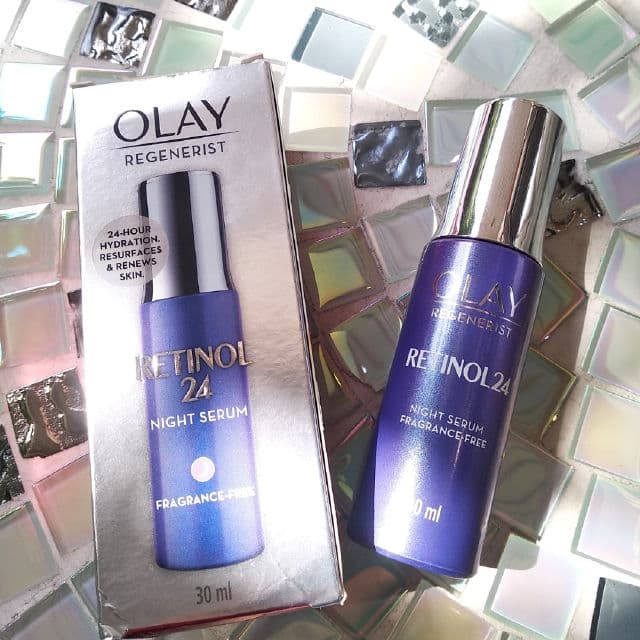 Olay Retinol 24 Night Serum review photo by Sussi