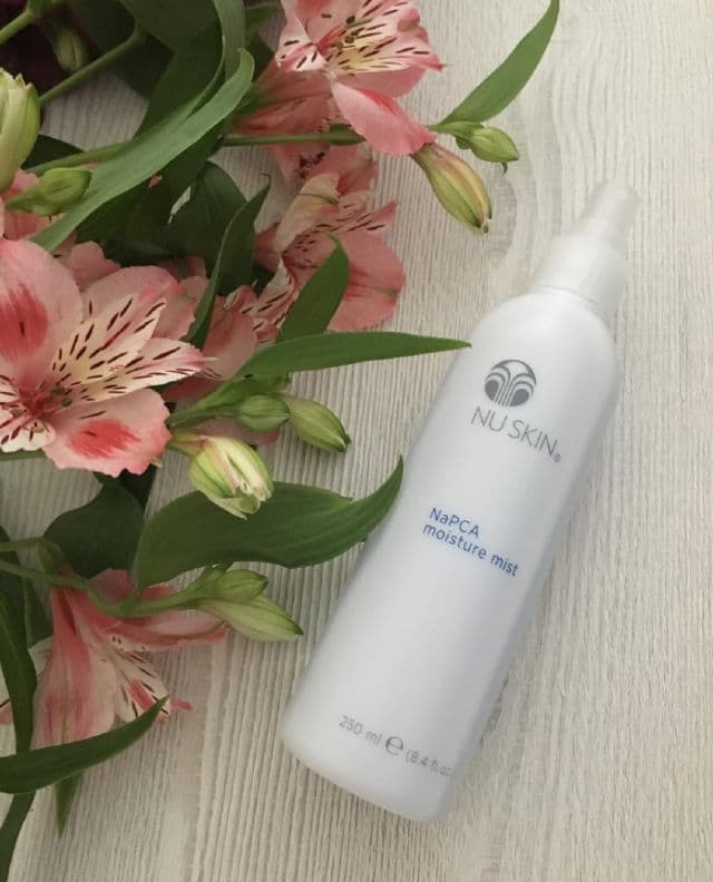 Nu Skin NaPCA Moisture Mist review photo by Suzannita