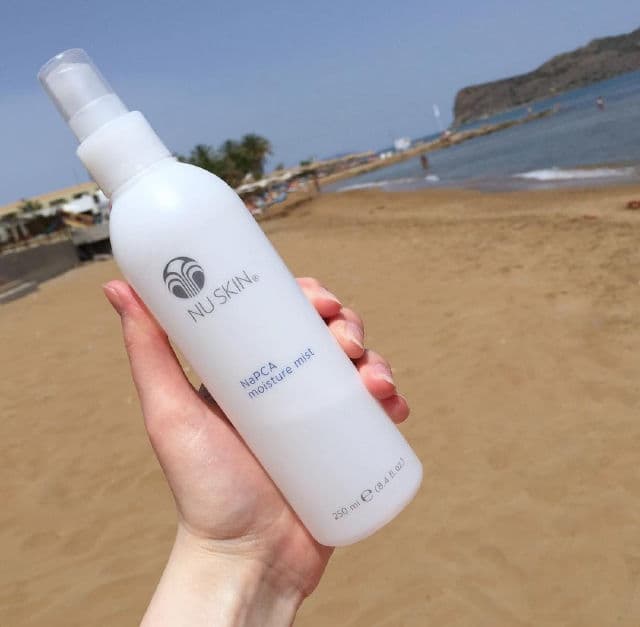 Nu Skin NaPCA Moisture Mist review photo by Suzannita