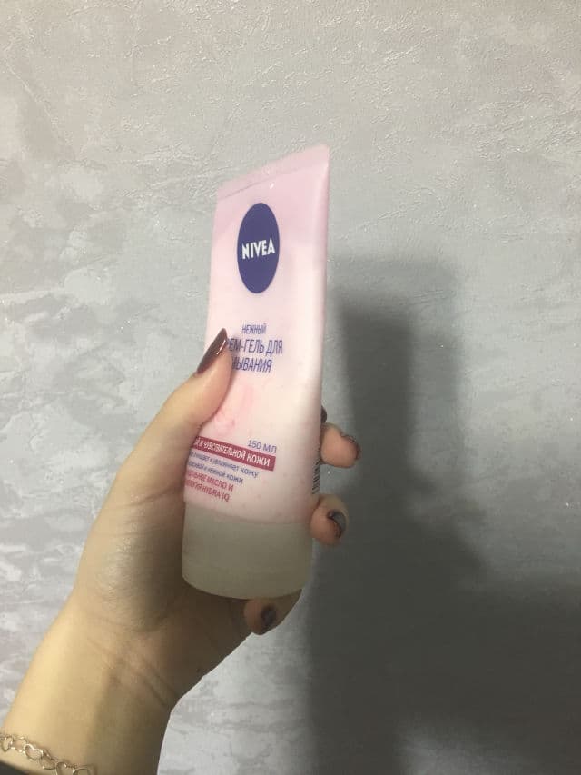 Nivea Gentle Cleansing Cream Wash review photo by Sveta2