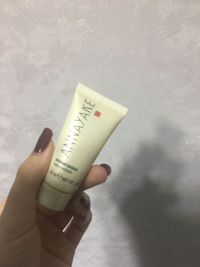 Annayake Radiance Exfoliator review photo by Sveta2