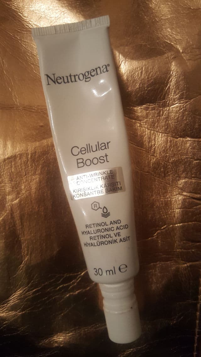 Neutrogena Cellular Boost Anti-Wrinkle Concentrate review photo by Sveta2