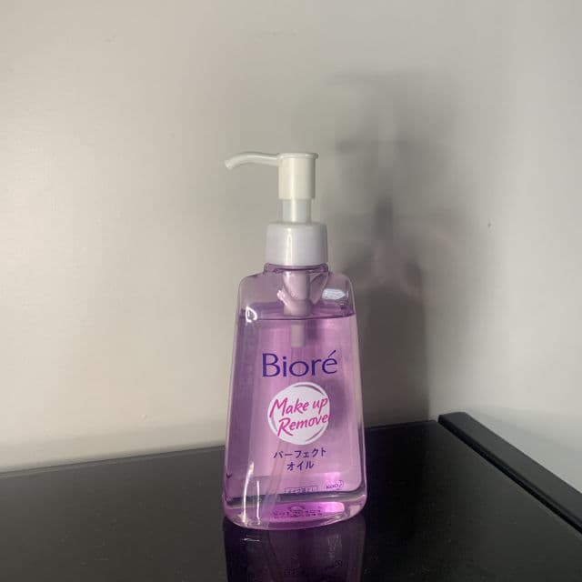 Biore Cleansing Oil review photo by Kenma
