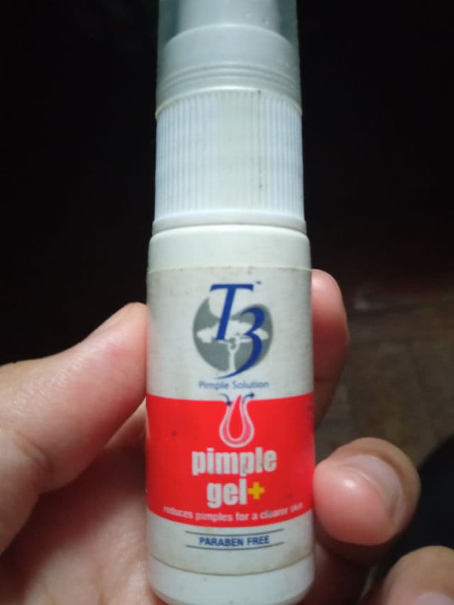 T3 Pimple Gel Plus review photo by Swanzy