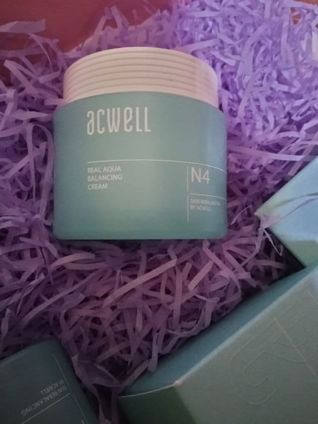ACWELL Real Aqua Balancing Cream review photo by Swanzy