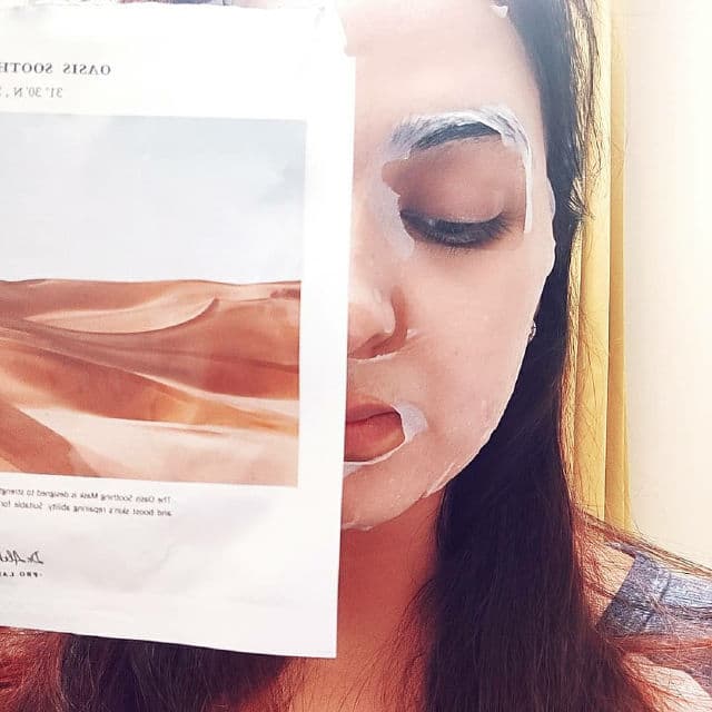 Dr. Althea Oasis Soothing Mask review photo by Swati