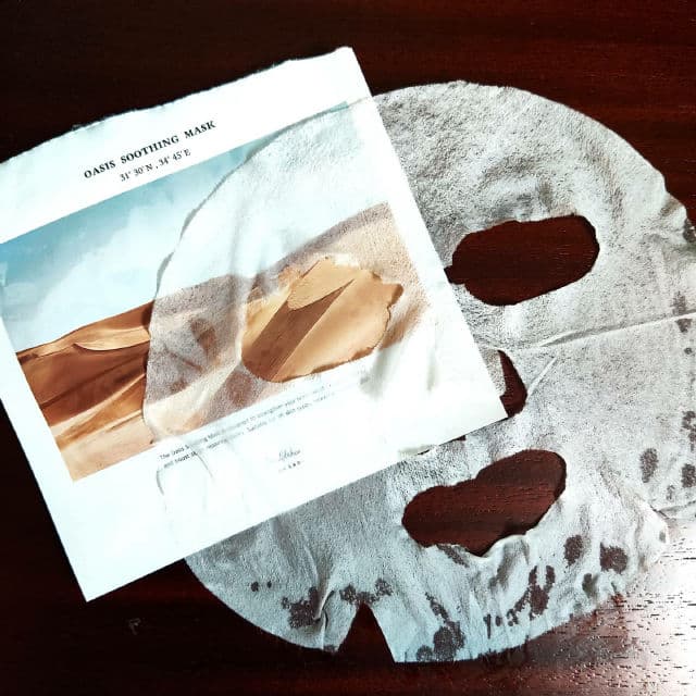 Dr. Althea Oasis Soothing Mask review photo by Swati