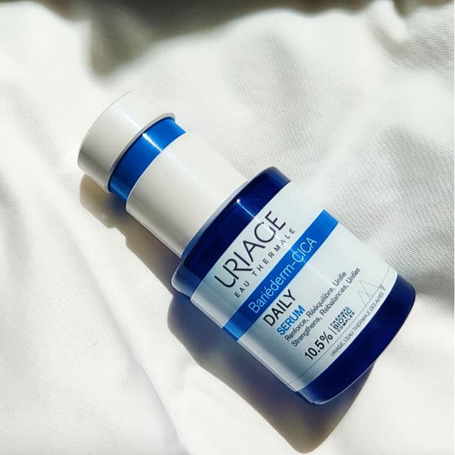 Uriage Bariéderm Cica Daily Serum review photo by Swati