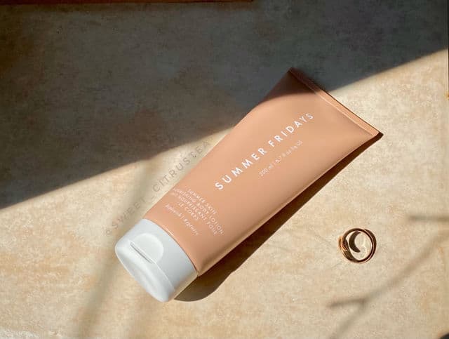 Summer Fridays Summer Skin Nourishing Body Lotion review photo by SSweetCitrusTea